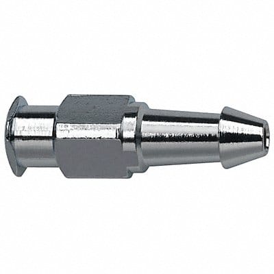 Luer Lock Barb Adapter Plated Brass