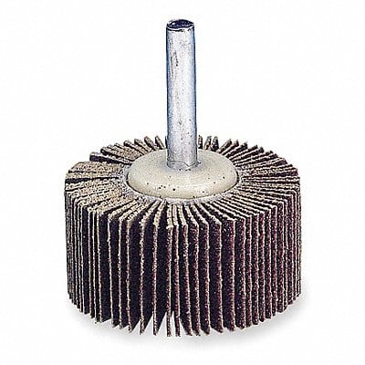 J0641 Flap Wheel 1 in Dia 5/8 in W P60 Grit