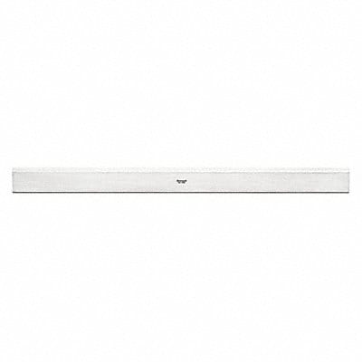 Straight Edge Steel 18 L x 1-13/32 W