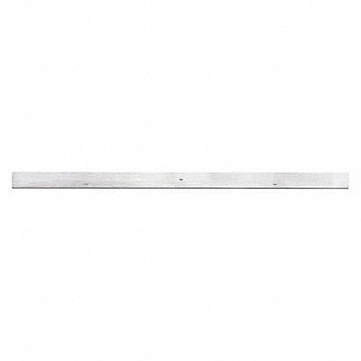 Straight Edge Steel 48 L x 2-13/32 W