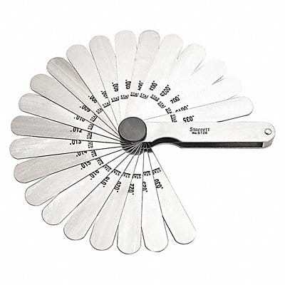 Feeler Gauge Set Dimension Type