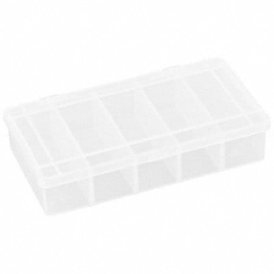 Compartment Box Snap Clear 1 5/16 in