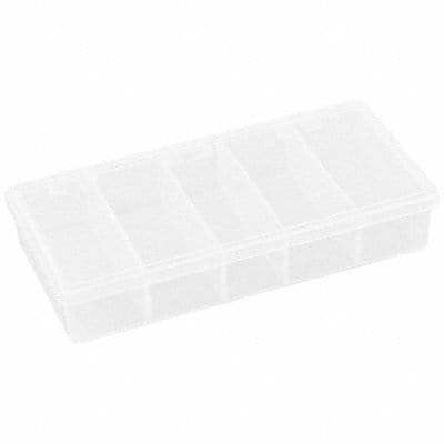 K4962 Compartment Box Snap Clear 1 3/8 in