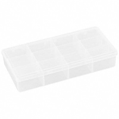 K4962 Compartment Box Snap Clear 1 3/8 in