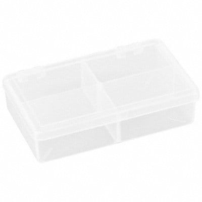 K4961 Compartment Box Snap Clear 1 3/16 in