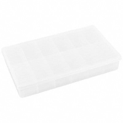 K4965 Compartment Box Snap Clear 1 3/4 in