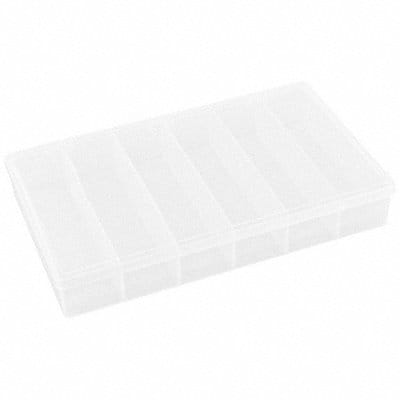 K4965 Compartment Box Snap Clear 1 3/4 in