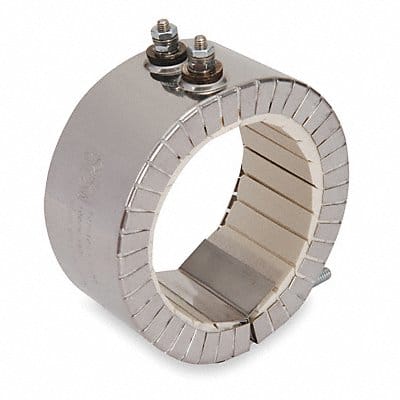 Band Heater 240V 4 in W 1400 Deg F