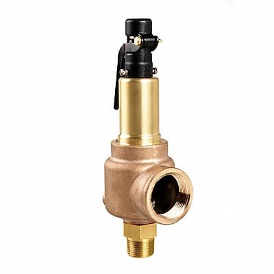 H7210 Safety Relief Valve 3/4 x 1 40 psi