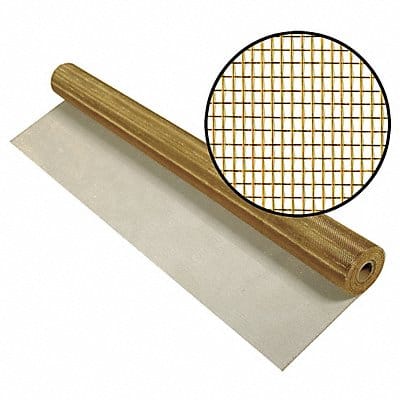 Screen Bronze 36 in.x50 ft Bronze
