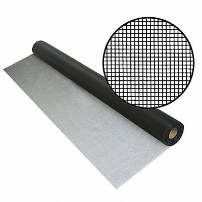 Screen Fiberglass 48 in.x25 ft Black Screen Fiberglass 48 in.x25 ft Black