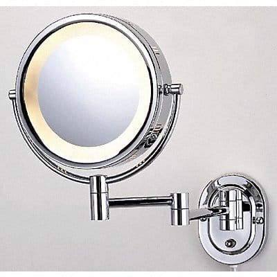 Lighted Makeup Mirror 10 in W 13 in H Lighted Makeup Mirror 10 in W 13 in H