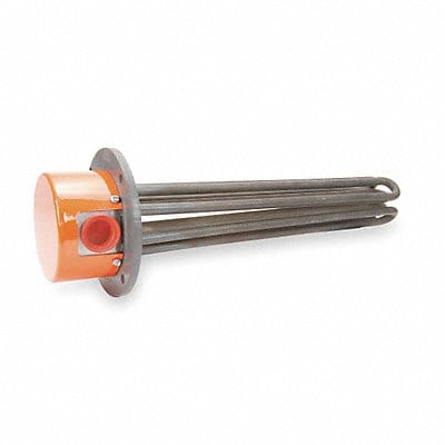 Flanged Immersion Heater 37-15/16 in L