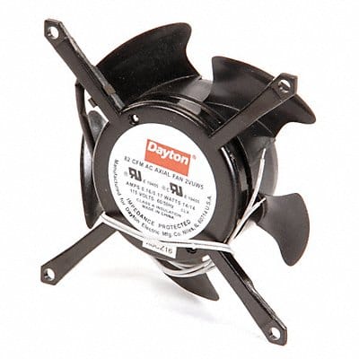 Axial Fan Skeleton 4-7/16 H 105/80 CFM