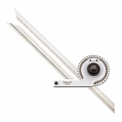 Bevel Protractor Graduations 1/2 deg