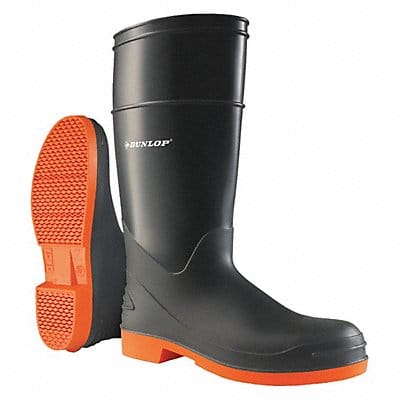 D0331 Rubber Boot Men s 13 Knee Gray PR