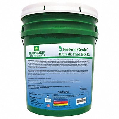 Bio-FG Hydraulic Fluid 5 gal ISO 32