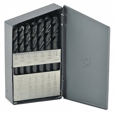 Screw Machine Drill Bit Set 29pc Cobalt