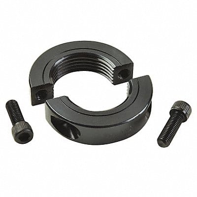 Shaft Collar Threaded 2Pc 1-1/4-12 In St