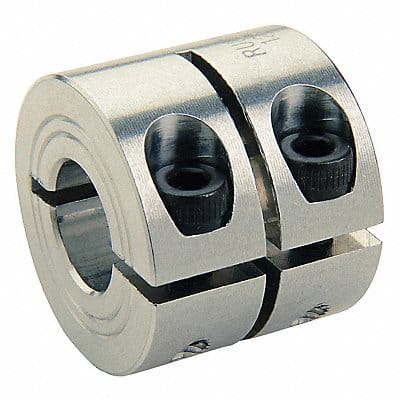 Shaft Collar Clamp 1Pc 1/8 In Alum