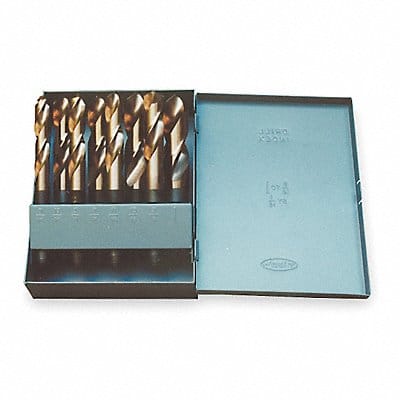 Reduced Shank Drill Set 8pc Cobalt