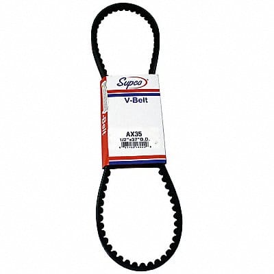 Molded Cogged V Belt AX35