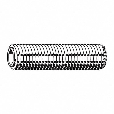 ScktStScrw KnrldCpPt M8-1.25 25mmL PK100