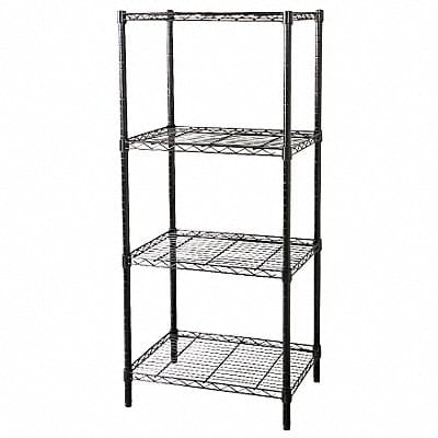 Wire Shlv Unit Cap 300 lb 18inx74inx36in