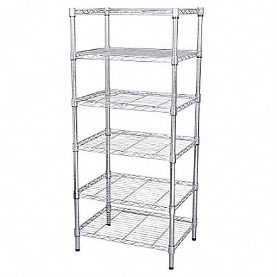 Wire Shlv Unit Cap 300 lb 18inx74inx36in