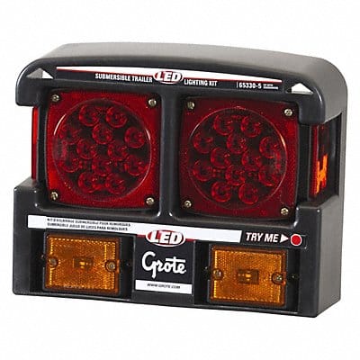 Trailer Lighting Kit Permanent Harness