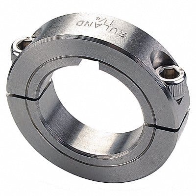 Shaft Collar Clamp 2Pc 3/8 In 303 SS