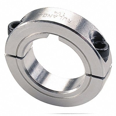 Shaft Collar Clamp 2Pc 1/2 In Alum