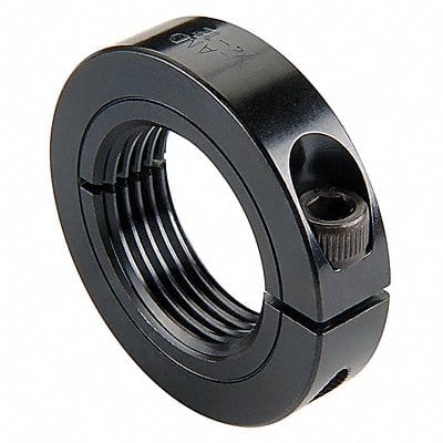 Shaft Collar Clamp 1Pc 1-3/8 In Steel