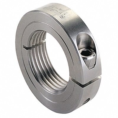 Shaft Collar Clamp 1Pc #8-32 303 SS