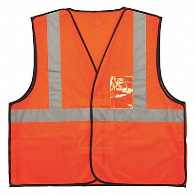 OrgSafety Vest ID Badge Holder L/XL