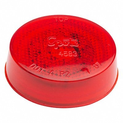 Clearance Marker Lamp FMVSS A P2 Round
