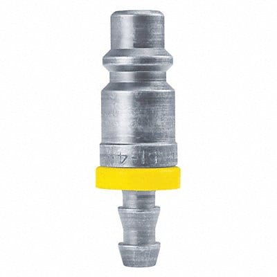 Industrial Interchange Plug Brass 3/8