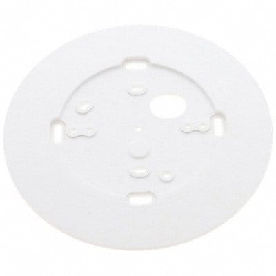Cover Plate White 5 1/2x5 1/2in