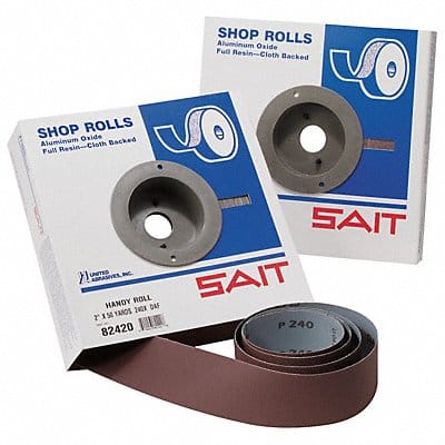 Abrasive Roll 1-1/2 Wx150 ft L 320G J