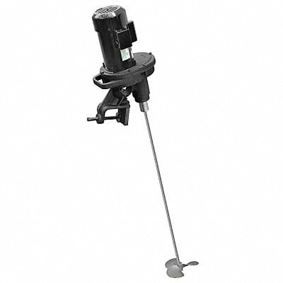 Tank Mixer 1/2 hp 115/230V AC 350 RPM