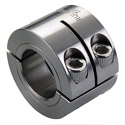 Shaft Collar Clamp 2Pc 8mm 303 SS
