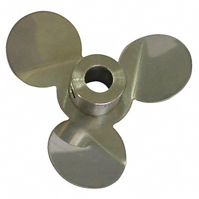 Propeller for 1/2 Shaft 316 SS 19 RH