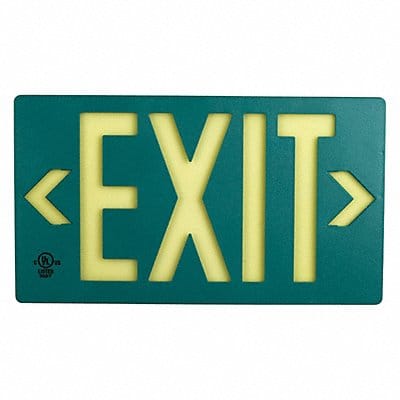 Exit PF100 Green Frame Sngle