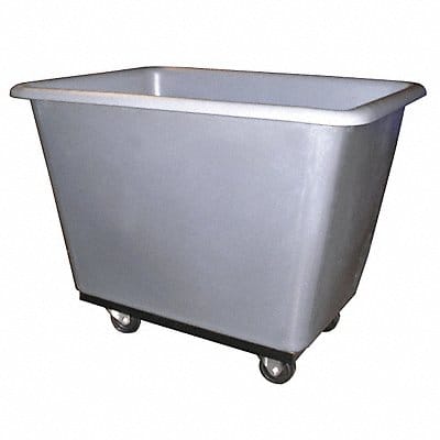 Cube Truck MDPE Gray 7.5 cu ft.