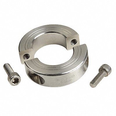 Shaft Collar Clamp 2Pc 2-3/16 In 303 SS