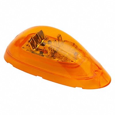 Mid-Turn/Marker Lamp Oval Yellow 6 L