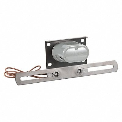 License Plate Light Oval Clear