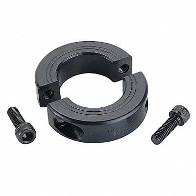 Shaft Collar Clamp 2Pc 7/16 In Steel
