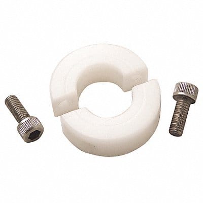 Shaft Collar Clamp 2Pc 25mm Plastic