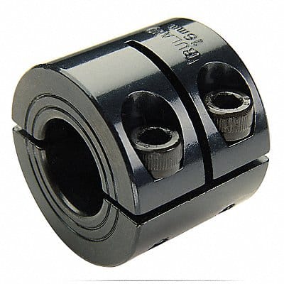 Shaft Collar Clamp 2Pc 3/8 In Steel